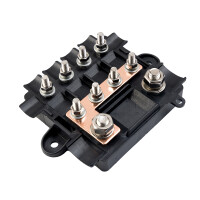 Sicherungshalter 1 x Mega + 4 x Midi Sicherung inkl. Busbar 