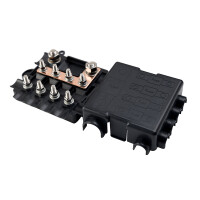 Sicherungshalter 1 x Mega + 4 x Midi Sicherung inkl. Busbar 
