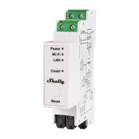 Shelly Pro 3EM 3-Phasen Stromverbrauchsmessgerät inkl. 