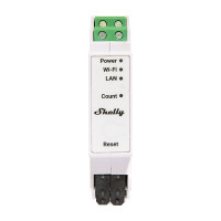 Shelly Pro 3EM 3-Phasen Stromverbrauchsmessgerät inkl. 