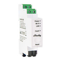 Shelly Pro 3EM 3-Phasen Stromverbrauchsmessgerät inkl. 