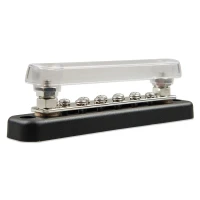 Victron Busbar 150A 2P mit 10 Schrauben + Abdeckung 2