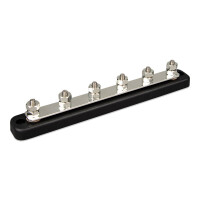 Victron Busbar + Cover 150A 6P 3