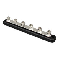 Victron Busbar + Cover 150A 6P 5