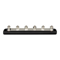 Victron Busbar + Cover 150A 6P 6