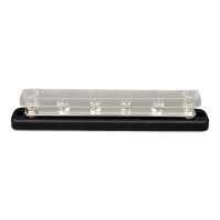 Victron Busbar + Cover 150A 6P 7