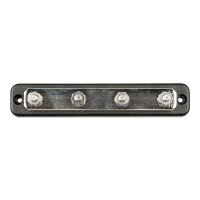 Victron Busbars + Cover 600A 4P 1