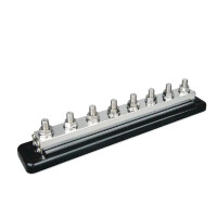 Victron Busbars + Cover 600A 8P 2