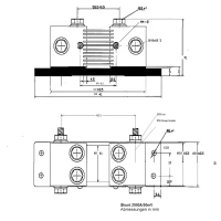 Victron Shunt 2000A 50mV Strom-Messhunt 3