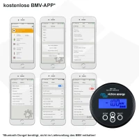 Victron Batterie Monitor BMV-702 Black 2