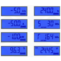 Victron Batterie Monitor BMV-702 Black 3