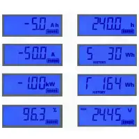 Victron Batterie Monitor BMV-702 Black 3