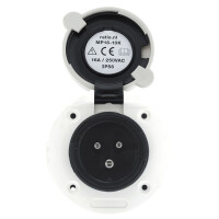 Victron 16A Polyamid Einbau-Steckdose Boot Wohnmobil Yacht 2
