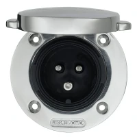 Victron 16A Edelstahl Einbau-Steckdose Boot Wohnmobil Yacht 