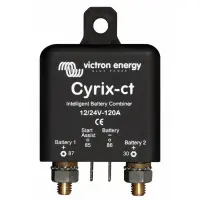Victron Cyrix-ct 12V/24V-120A Batteriekoppler Set 2