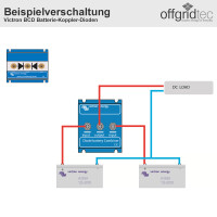 Victron BCD 402 2 Dioden-Batterie-Koppler 40A 3