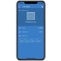 Victron LiFePO4 12,8/200 Smart Batterie 12,8V 200Ah 2560Wh 3