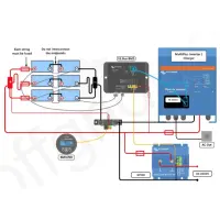 Victron LiFePO4 25,6/200 Smart Batterie 25,6V 200Ah 5120Wh 4