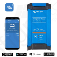 Victron Blue Smart IP22 24/8(1) Charger 24V 8A 1 Batterie 2