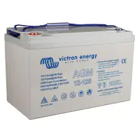 Victron AGM 12V 125Ah Super Cycle Batterie C20 2