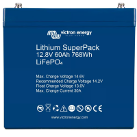 Victron Lithium SuperPack 12,8V/60Ah (M6 gallery
