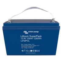 Victron Lithium SuperPack 12,8V/100Ah (M8) Hochstrom 2