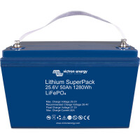 Victron Lithium SuperPack 25,6V/50Ah (M8) 2
