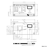 Victron Digital Multi Control 200/200A 3