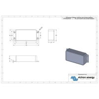 Victron VE.Can Adapter für resistive Tank-Sender BPP900