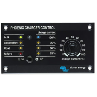 Victron Phoenix Ladegerät Kontrollpanel 