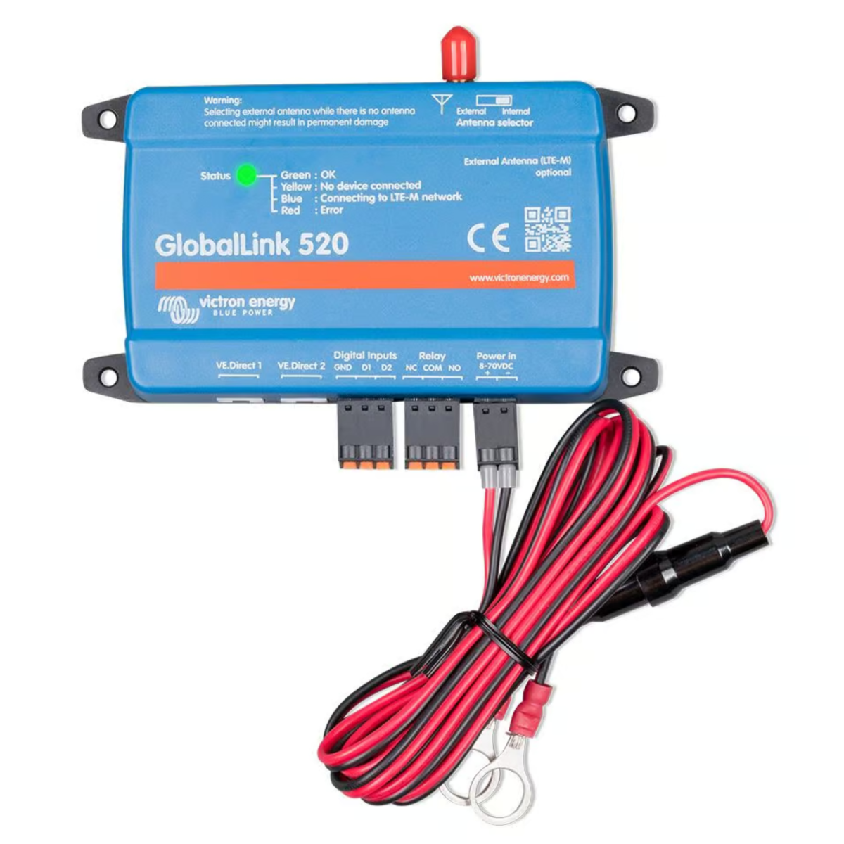 Victron GlobalLink 520 4G LTE-M Systemüberwachung | Victron