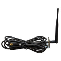 Victron Outdoor LTE-M Antenne 5m mit Wandhalterung 5