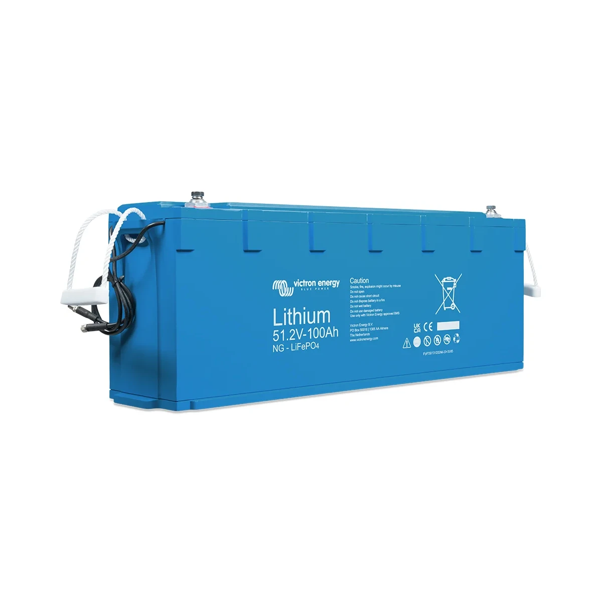Victron Lithium-NG Batterie 100Ah 51,2V BMS integrierter Shunt Next Generation
