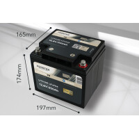 FORSTER 50Ah 12,8V Lithium Fishing Batterie BMS Smart Blueto