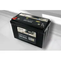FORSTER 50Ah 25,6V Lithium Fishing Batterie BMS Smart Blueto
