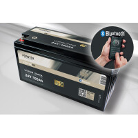 FORSTER 100Ah 25,6V Lithium Fishing Batt gallery