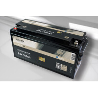 FORSTER 100Ah 25,6V Lithium Fishing Batterie BMS Smart Bluet