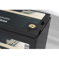 FORSTER 100Ah 12,8V LiFePO4 Premium Batterie 200A-BMS-2.1 12