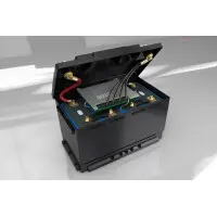 FORSTER 100Ah 12,8V LiFePO4 Premium Batterie 200A-BMS-2.0 Du