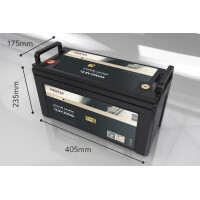 FORSTER 200Ah 12,8V LiFePO4 Premium Batterie 200A-BMS-2.1 25