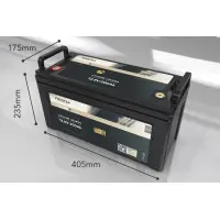 FORSTER 200Ah 12,8V LiFePO4 Premium Batterie 200A-BMS-2.0 25