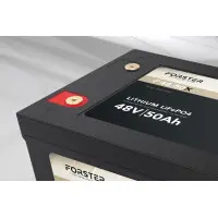 FORSTER 50Ah 51,2V LiFePO4 Premium Batterie 200A-BMS-2.0 256