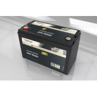 FORSTER 50Ah 25,6V LiFePO4 Premium Batterie 200A-BMS-2.1 500