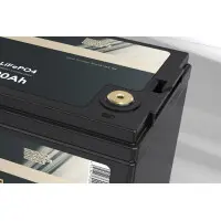 FORSTER 50Ah 25,6V LiFePO4 Premium Batterie 200A-BMS-2.0 500