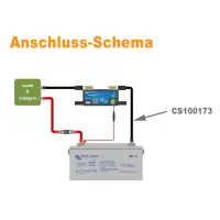 FORSTER Anschluss-Massekabel Victron Shunt 25qmm H07V-K Litz