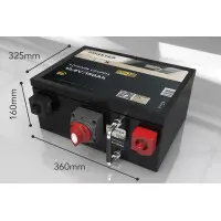 FORSTER 150Ah 12,8V Lithium LiFePO4 Premium Batterie 200A-BM