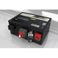 FORSTER 200Ah 12,8V LiFePO4 Premium Untersitz-Batterie 200A-