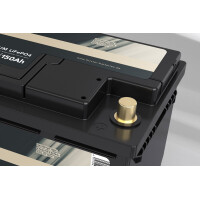 FORSTER 150Ah 12,8V LiFePO4 Premium Batterie 200A-BMS-2.0 Du