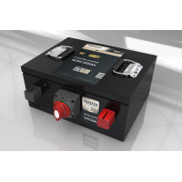 FORSTER 320Ah 12,8V LiFePO4 Premium Untersitz-Batterie 300A-