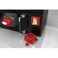 FORSTER 320Ah 12,8V LiFePO4 Premium Untersitz Batterie 300A-